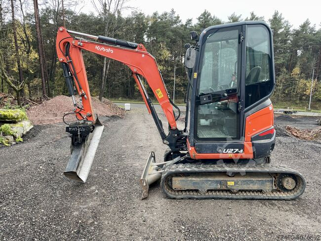 Kubota U27 U35 U20 U45 U50 mini excavator