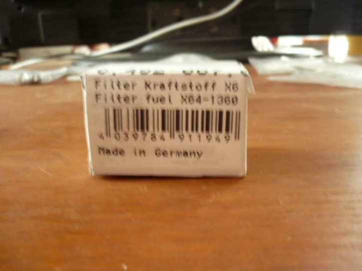 Filter Kraftstoff x6 x64 -1360 von Kärcher 6.492-067.0 Filter Kraftstoff x6 x64 -1360 von Kärcher 6.492-067.0