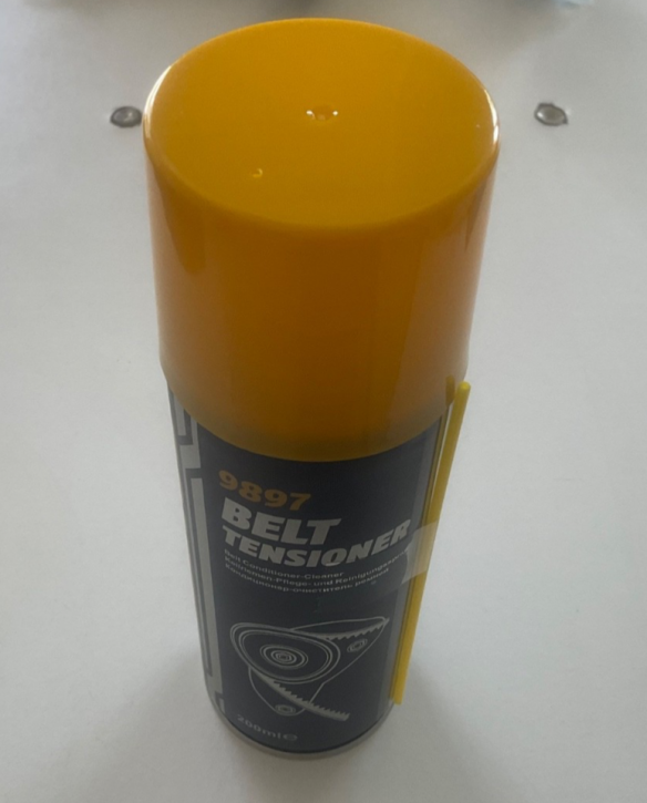 Keilriemenspray Wartungsspray für Hebebühnen aller Art