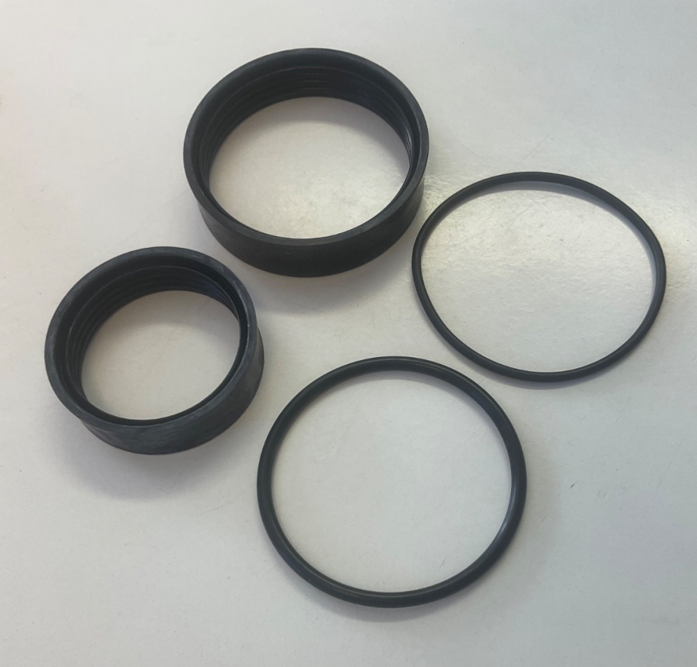Seal kit for tilting cylinder, telescopic design, GDR VEB D1-60x2x260 C1 Fortschritt THk5