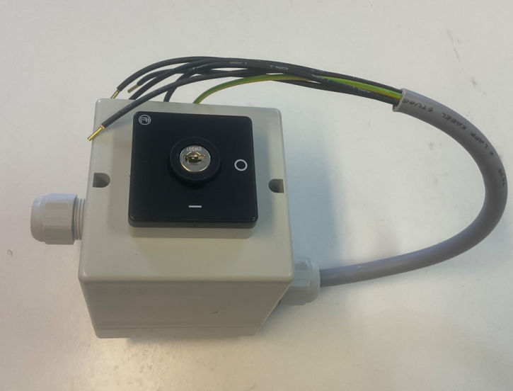 Key Switch / Main Switch Hofmann GT GTE BT BTE 2500 STE