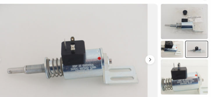 Nußbaum Magnetventil Hubmagnet NG4 24 VDC COMBI LIFT 4.40 S PLUS HYMAX II 4000 S