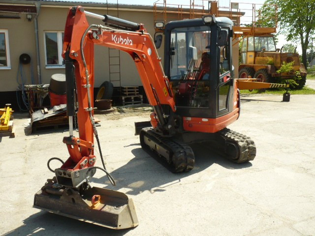 Kubota KX61-3 Minibagger Kompaktbagger Schaufel Löffel Buchse Bolzen 2054h