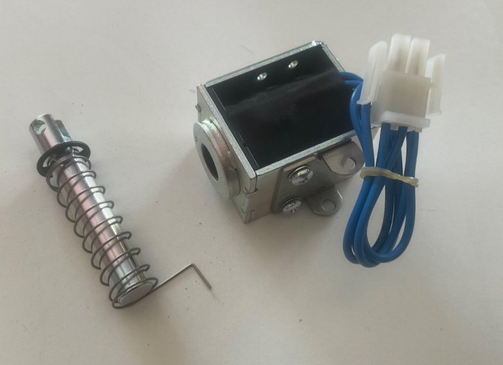 Rotary Magnetspule N621-6-M Magnetventil Hubmagnet Klinke LIFT SPOA3T LEDEX