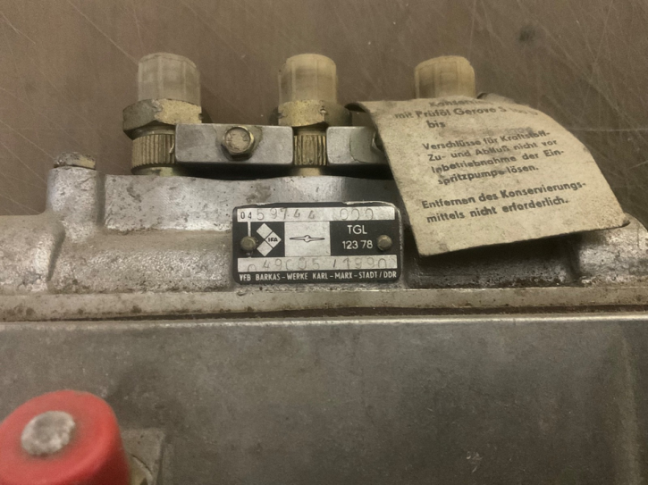 04.59744 Kraftstoffpumpe Robur Einspritzpumpe Handförderpumpe VEB DDR IFA