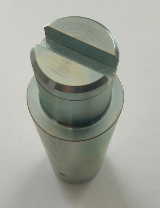 150mm Adapterstück Distanzstück Stecksystem Aufnahmeteller Aufnahmeerhöhung Maha