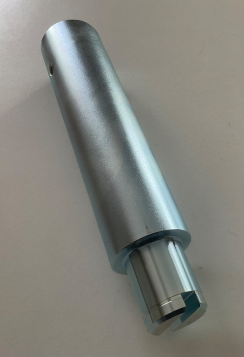 200mm Adapterstück Distanzstück Stecksystem Aufnahmeteller Aufnahmeerhöhung Maha