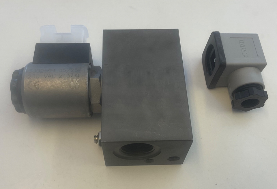 Autop Ersatz Magnetventilspule 100% mit Sonderblock ED E-MD ZW-MD 90 Unterflur