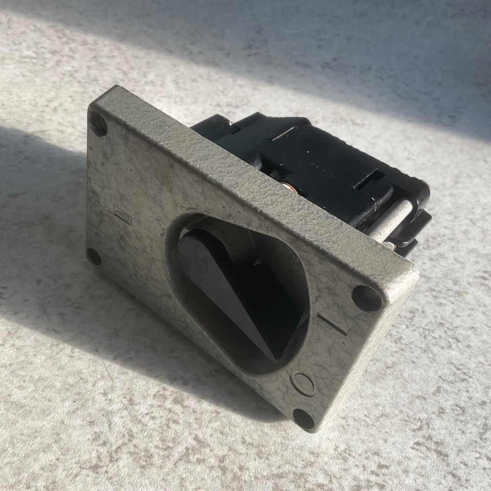 Hauptschalter 0,4-0,6A Motorschutzschalter MS500/10 EAW VEB DDR Takraf VEM