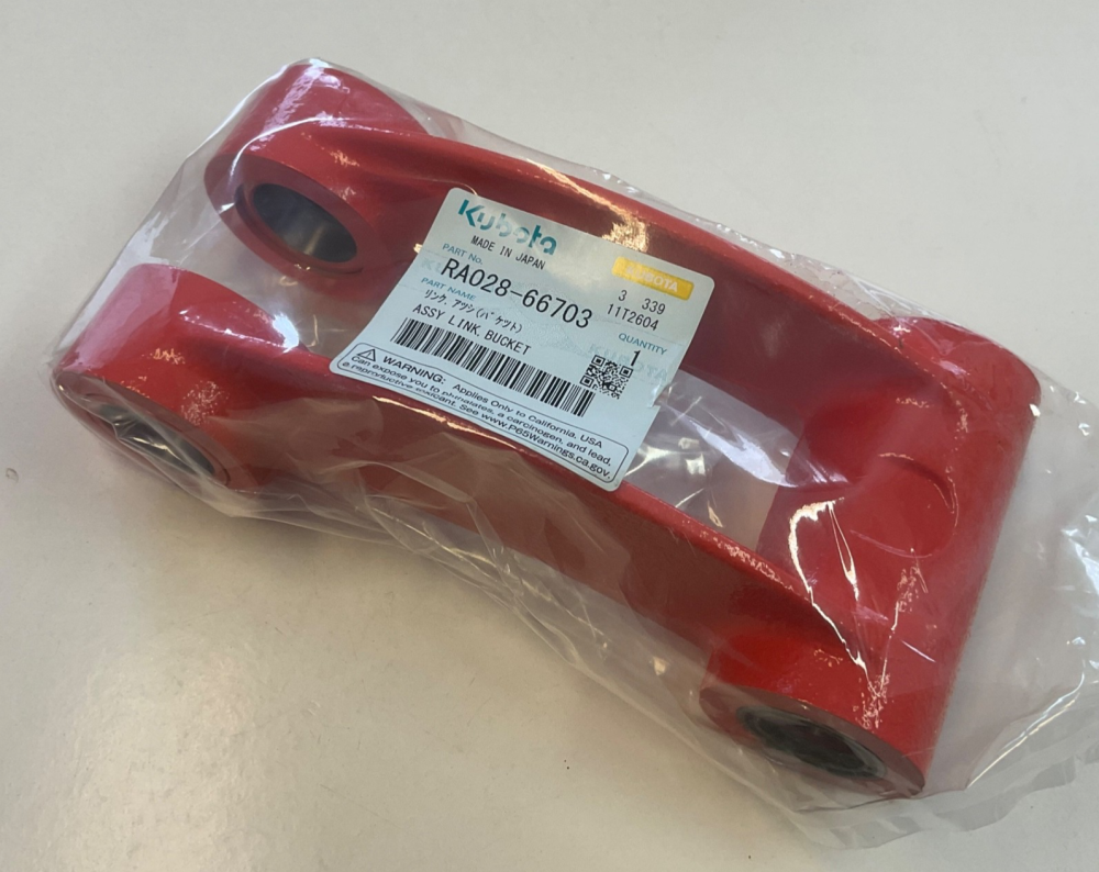 Verbindungsstück Kubota K008-3 Microbagger Minibagger RA028-66700, RA028-66702, RA028-66703