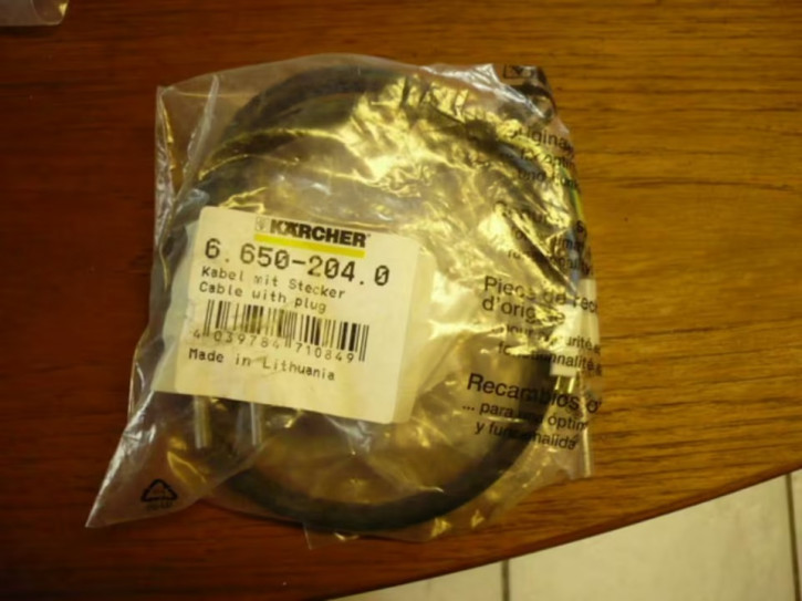 Kabel mit Stecker 6.650-204.0 von KÄRCHER