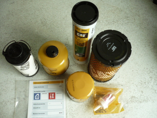 Wartungssatz Filtereinsatz Ölfilter USA CAT Caterpillar 301.8
