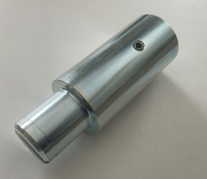 100mm Adapterstück Distanzstück Stecksystem Aufnahmeteller Aufnahmeerhöhung Maha
