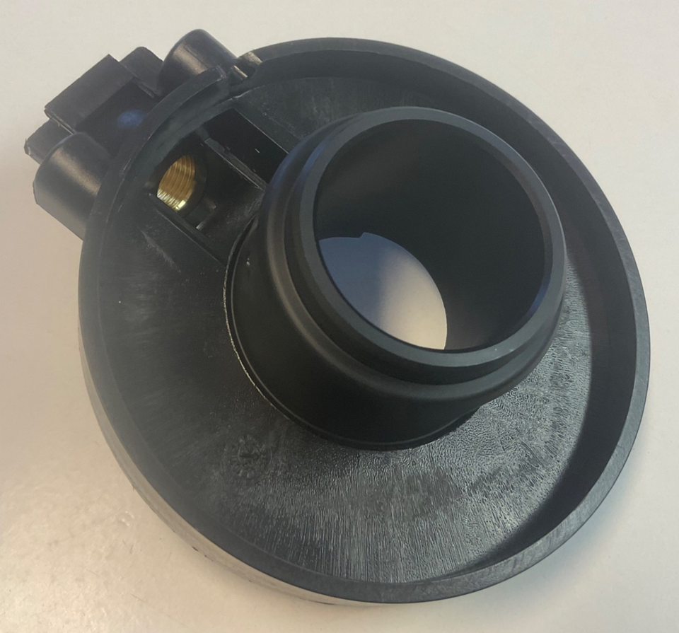 Innenring mit Halter Luftverteiler Drehventil Unterteil Hofmann Monty 3300-20