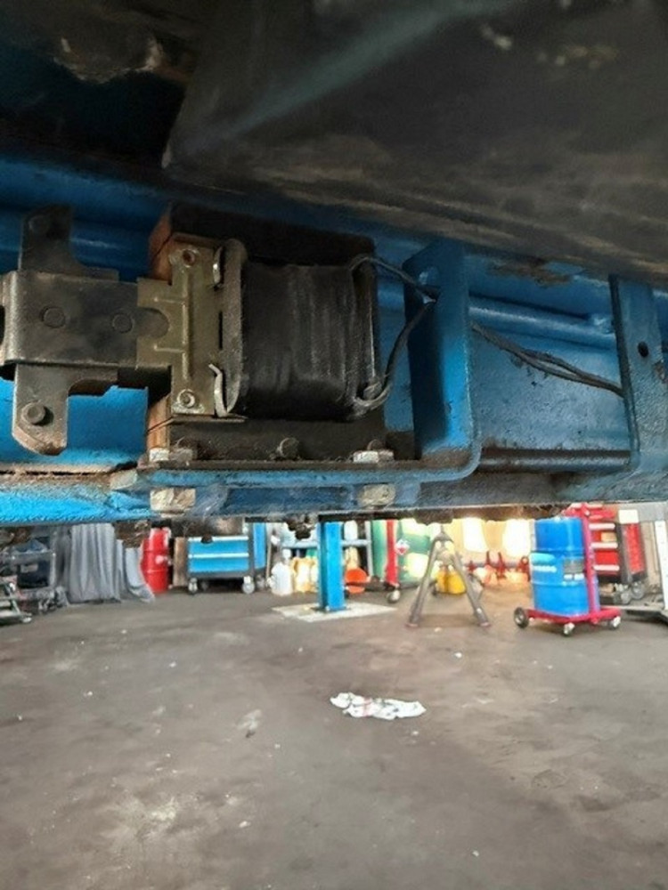 Sicherheitsklinken-Zugmagnet Elektromagnet TT1024VAC für Hofmann 4000S 4 Säulen