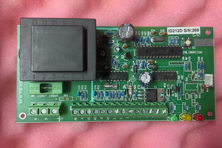 Hofmann Steuerplatine MTF 3000E Steuerung Gerth Trafo Leiterplatte main board Typ MTF3000 E mit Potentiometer