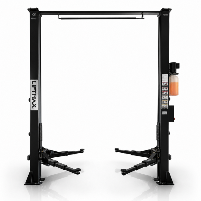 LIFTMAX 2.45 TOP – 2-Säulen-Hebebühne 4.000 kg | oben Verbunden