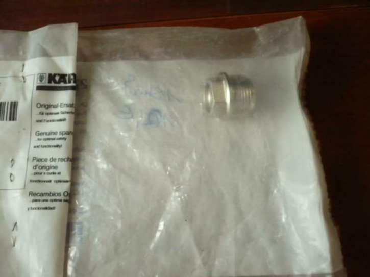 Valve screw 5.583-121.0 from Kärcher Valve screw 5.583-121.0 from Kärcher