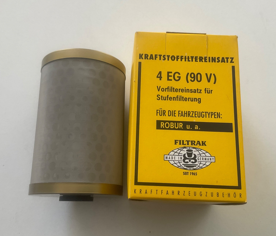 Filtrak Kraftstoffstufenfilter 4EG Vorfiltereinsatz VTA Takraf DFG 3002, DFG 4002, DFG 2002 IFA Robur