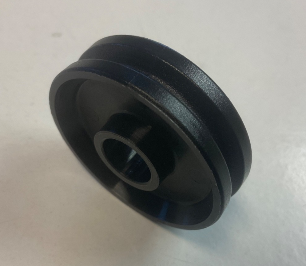 Deflection pulley / rope pulley for Ravaglioli vehicle lift (synchronization system) – RAV KPX KPS 047019231