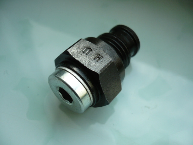 Check valve, hydraulic valve, holding valve, Nussbaum Sprinter Mobil II 2