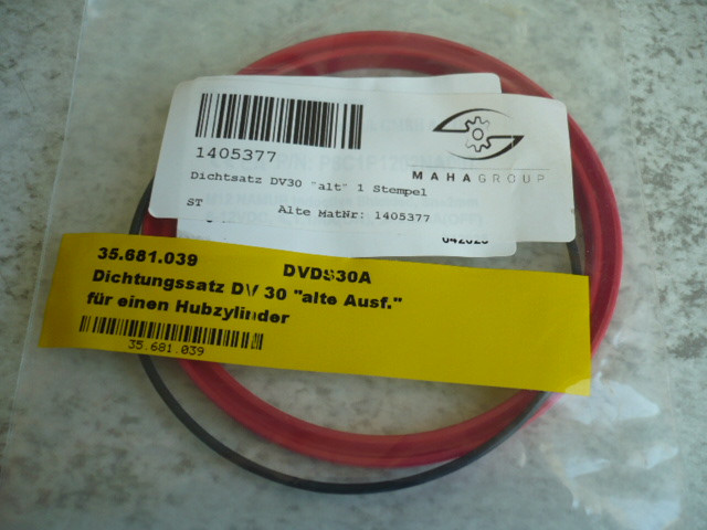 Dichtsatz Dichtung Slift Duett DV 30 - DV 35 = DVDS 30A alt Hubbühne 2-Stempel-Unterflurhebebühne