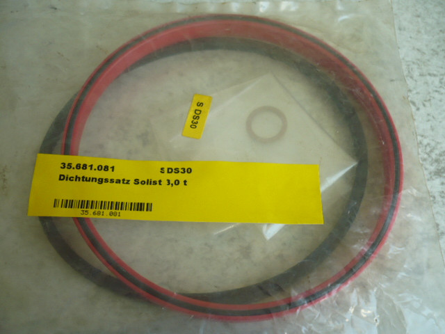 Dichtsatz seal kit Dichtung Slift Solist S30 Unterflurbühne 3t Hubzylinder