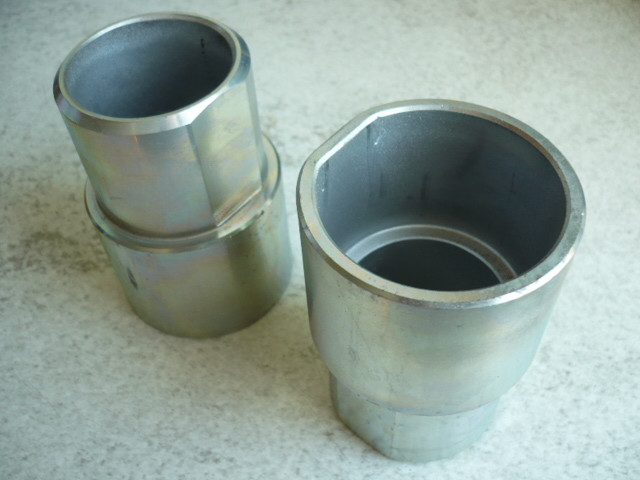 Distanzstück Distanzhülse Aufnahmeerhöhung Auflageteller MWH Consul 50mm ab 4,5t