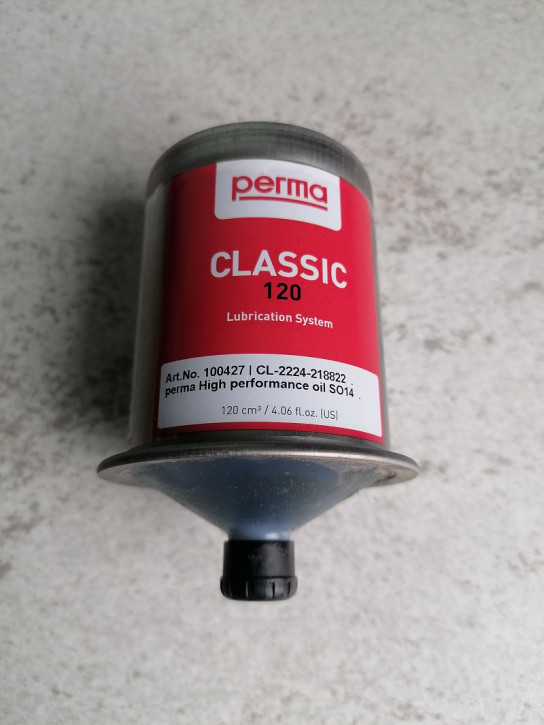 Schmierstoffgeber Perma Tec Classic SO14 Oil 18231.1 Classic 2,25 - H 105 - H 109 - H111 (Schmierstofftyp SO14)