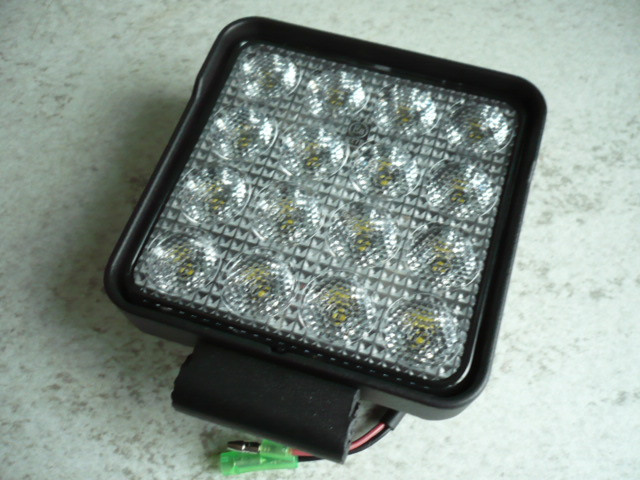 Arbeitsscheinwerfer Arbeitslicht Lampe Yanmar SV16 Minibagger 172AYA-17980