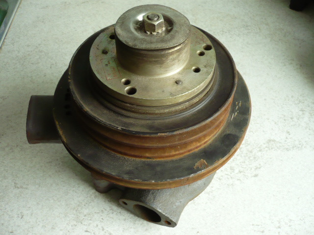 IFA H6 12V coolant pump GPM water pump radiator motor 6VD VEB Fortschritt GDR