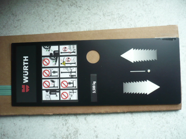 Folientastatur Cripflexstecker Steuerung Steuereinheit Herrmann Eco Lift 2.35