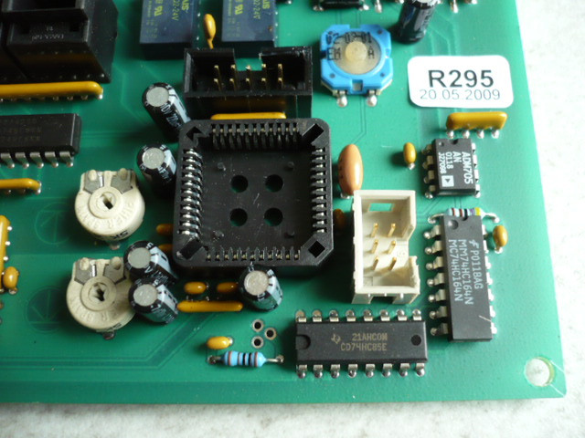 Control board PC board control for Zippo lift type 1730 1731 1735 1750