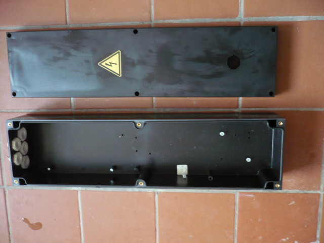 Steuerkasten Schaltkasten Steuerung MWH Consul H500 Zippo Typ 1930 / Stenhoj M 2.30 / 2.30F