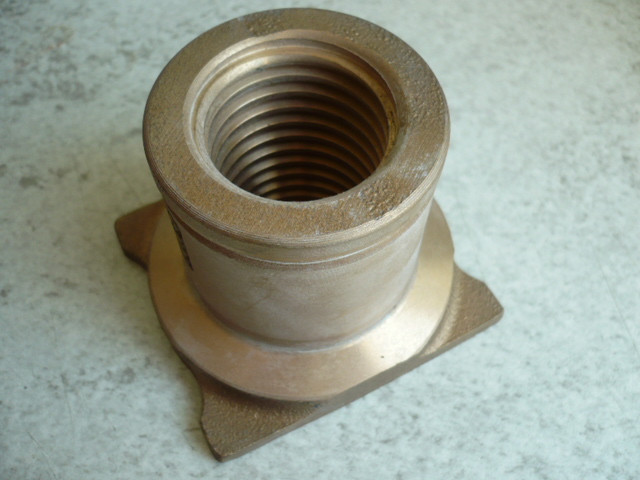 Lastmutter Tragmutter Hubmutter Hauptmutter load nut MWH Consul Typ H440.10 - H 500 - H 505 - 2.30 Classic - 2.30 Limited