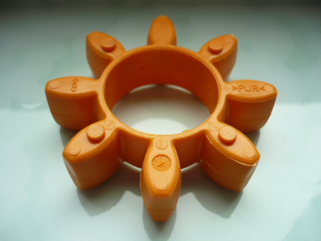 Kupplung Zahnkranz Mitnehmerstern 1,5t 2t Takraf VEB Scherenbühnen Lunzenau DDR