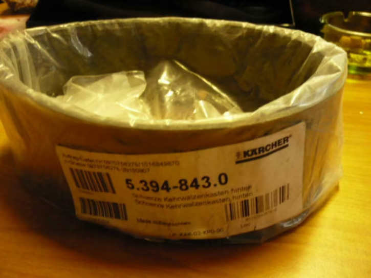 Schürze Kehrwalzenkasten hinten KM90/60R Bp 5.394-843.0 KÄRCHER