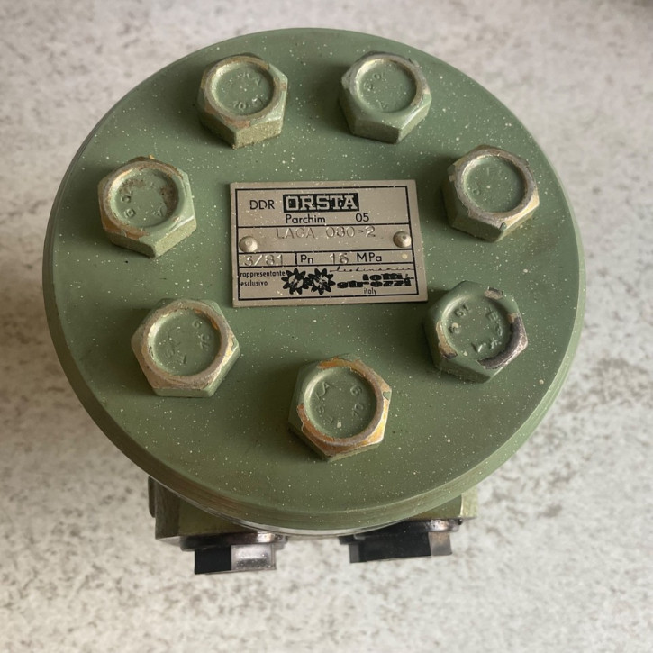 Orsta LAGA 080-12 Lenkaggregat Hydrauliklenkgeber Lenkorbitrol Takraf Fortschrit