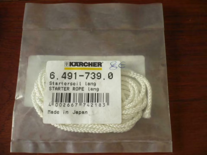 Long starter cord 6.491-739.0 from Kärcher Long starter cord 6.491-739.0 from Kärcher