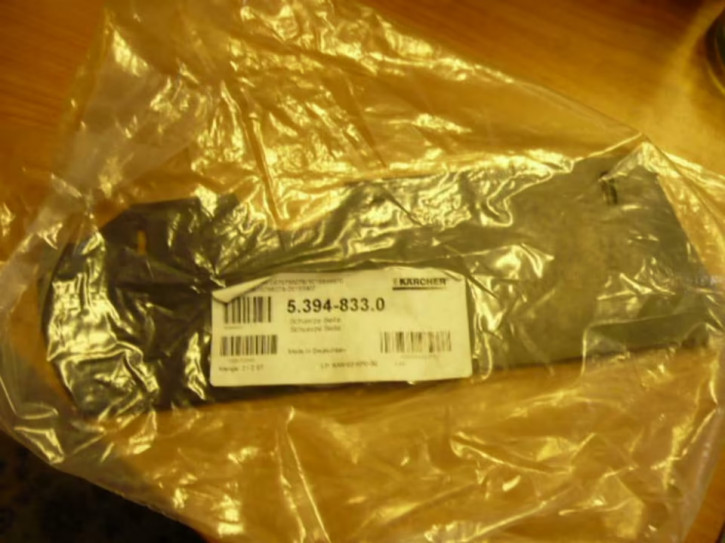 Schürze Seite KM90/60 RBP 5.394-833.0 für KÄRCHER