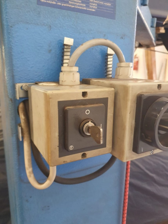 Schlüsselschalter Hauptschalter Hofmann BTE 3200 GT GTE BT BTE MSE MT MTE STE