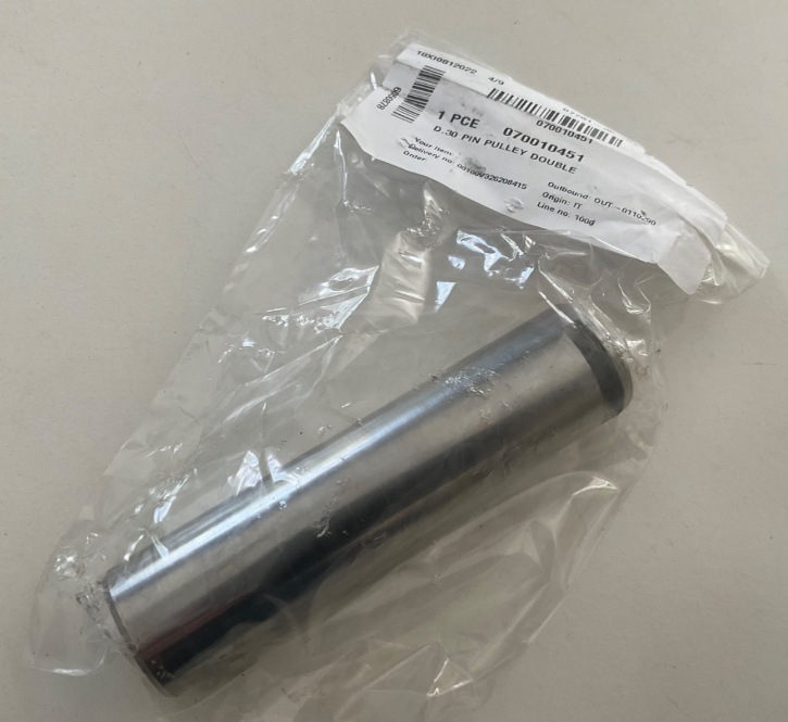 Bolzen für Seilrolle 4 Säulen Bühne Ravaglioli RAV 4350 3,5t 4400 4651L 4652L 4802 4650 4401DC 4351 4350DC 4300 4800