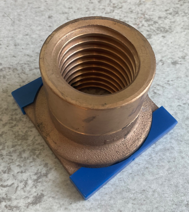 Sicherheitsmutter (neue Ausführung) für Consul Hebebühne H301, H325, H339, H354, H355, H362, H300, H388, H440, 3003, H327, H400, H383, H387 etc. ab Bj. 2001