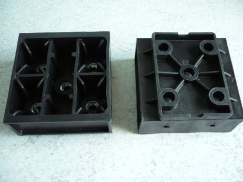 Zentralhalter Schlittenführung für Beissbarth Romeico R 224 bis R 236 Hebebühne