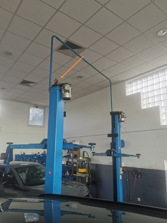 Fußabweiser Fußabweisbügel Hofmann Duolift MTF 3000