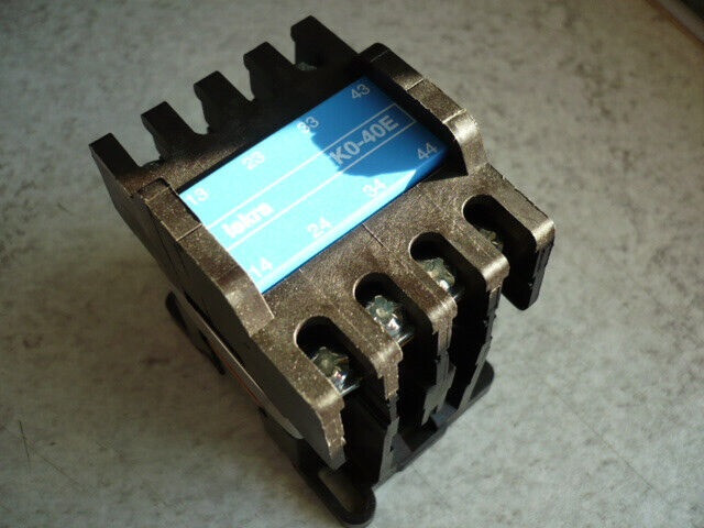 Schütz Luftschütz contactor Iskra 42V VEB Arbeitsbühne FH 1600 /1 EAW DDR Aufzug