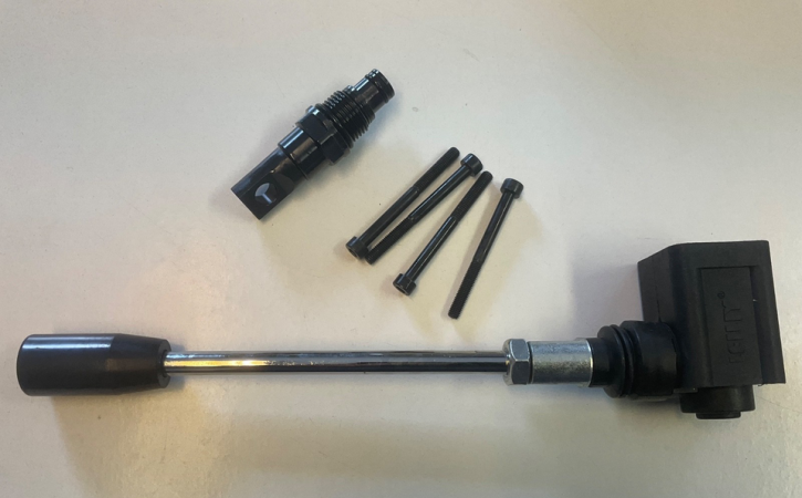 Handpumpe Notablass Hydraulikaggregat Ventilblock Longus DSH5000 CLT 5.0 S LT AF