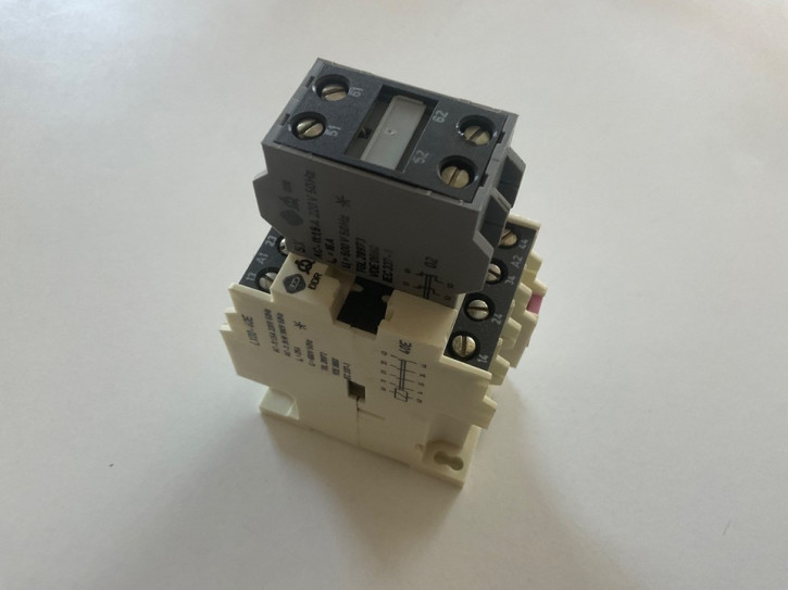 Contactor air contactor power contactor LX00-40 SX 24V VEB EAW DDR elevator