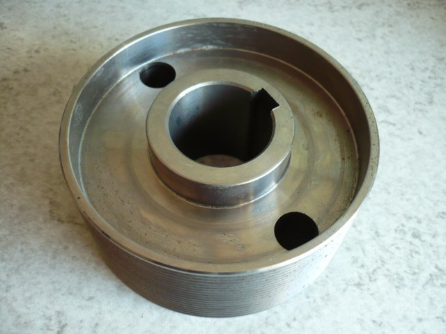 Keilrippenriemen Flachriemen Keilriemenscheibe pulley Screw Nußbaum Typ SLE / SL 2.25 2.32 2.40