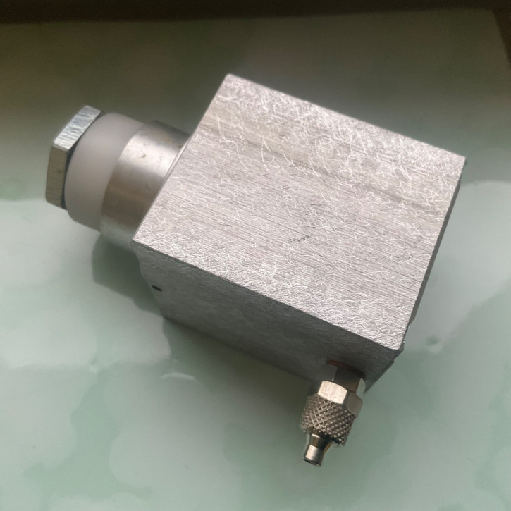 Pneumatikzylinder Ventil für Nußbaum Scherenbühne Typ Unilift 3200+ 3500+, Jumbo Lift alte Ausf., ATL Hymax X 3500